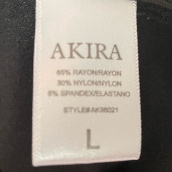 🦋2 for $25 - AKIRA mini skort sz L - Picture 3 of 4